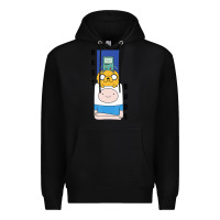 Black Cn Adventure Time Finn Jake Bmo Best Buds Premium Hoodie - longCreatives