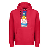 Cardinal Cn Adventure Time Finn Jake Bmo Best Buds Premium Hoodie - longCreatives