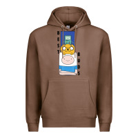 Chestnut Cn Adventure Time Finn Jake Bmo Best Buds Premium Hoodie - longCreatives