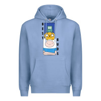 Colony Blue Cn Adventure Time Finn Jake Bmo Best Buds Premium Hoodie - longCreatives