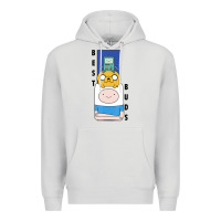 Dove Grey Cn Adventure Time Finn Jake Bmo Best Buds Premium Hoodie - longCreatives