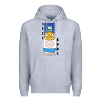 Heather Grey Cn Adventure Time Finn Jake Bmo Best Buds Premium Hoodie - longCreatives