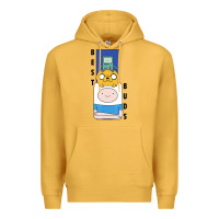 Mustard Cn Adventure Time Finn Jake Bmo Best Buds Premium Hoodie - longCreatives