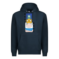 Navy Cn Adventure Time Finn Jake Bmo Best Buds Premium Hoodie - longCreatives