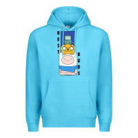 Ocean Blue Cn Adventure Time Finn Jake Bmo Best Buds Premium Hoodie - longCreatives