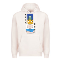 Pale Pink Cn Adventure Time Finn Jake Bmo Best Buds Premium Hoodie - longCreatives