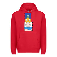 Red Cn Adventure Time Finn Jake Bmo Best Buds Premium Hoodie - longCreatives