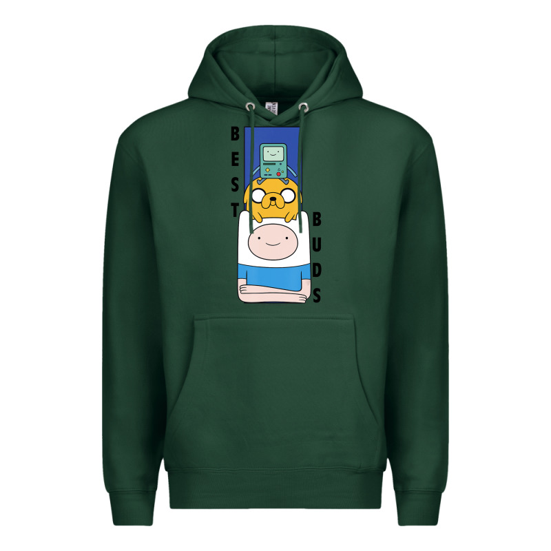 Cn Adventure Time Finn Jake Bmo Best Buds Premium Hoodie by longCreatives | Teevron
