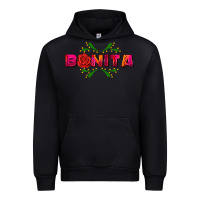 Black bonita Urban Hoodie - AdoDesignShop