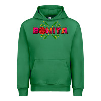 Emerald bonita Urban Hoodie - AdoDesignShop