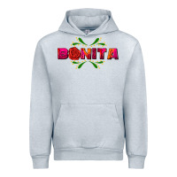 Heather Grey bonita Urban Hoodie - AdoDesignShop