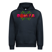 Navy bonita Urban Hoodie - AdoDesignShop