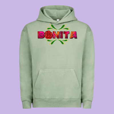 Bonita Urban Hoodie Designed By Adodesignshop