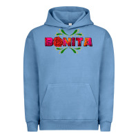 Pigment Pebble Blue bonita Urban Hoodie - AdoDesignShop