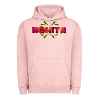 Pigment Salmon bonita Urban Hoodie - AdoDesignShop