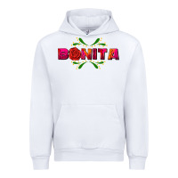 White bonita Urban Hoodie - AdoDesignShop