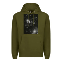 Army Green Outer Wilds Premium Hoodie - longCreatives