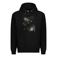 Black Outer Wilds Premium Hoodie - longCreatives