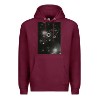 Burgundy Outer Wilds Premium Hoodie - longCreatives