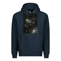 Navy Outer Wilds Premium Hoodie - longCreatives