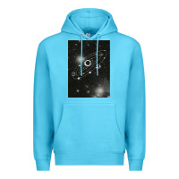 Ocean Blue Outer Wilds Premium Hoodie - longCreatives