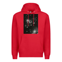 Red Outer Wilds Premium Hoodie - longCreatives