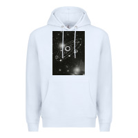 White Outer Wilds Premium Hoodie - longCreatives
