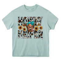Arona howdy heıfer Heavy Core Tee - JahusDesignShop