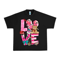 Black Love Valentine's Day Urban Heavy Tee - HowdyJamesFarm