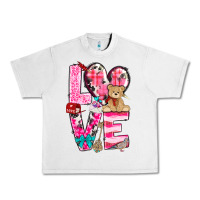 Lunar Rock Love Valentine's Day Urban Heavy Tee - HowdyJamesFarm