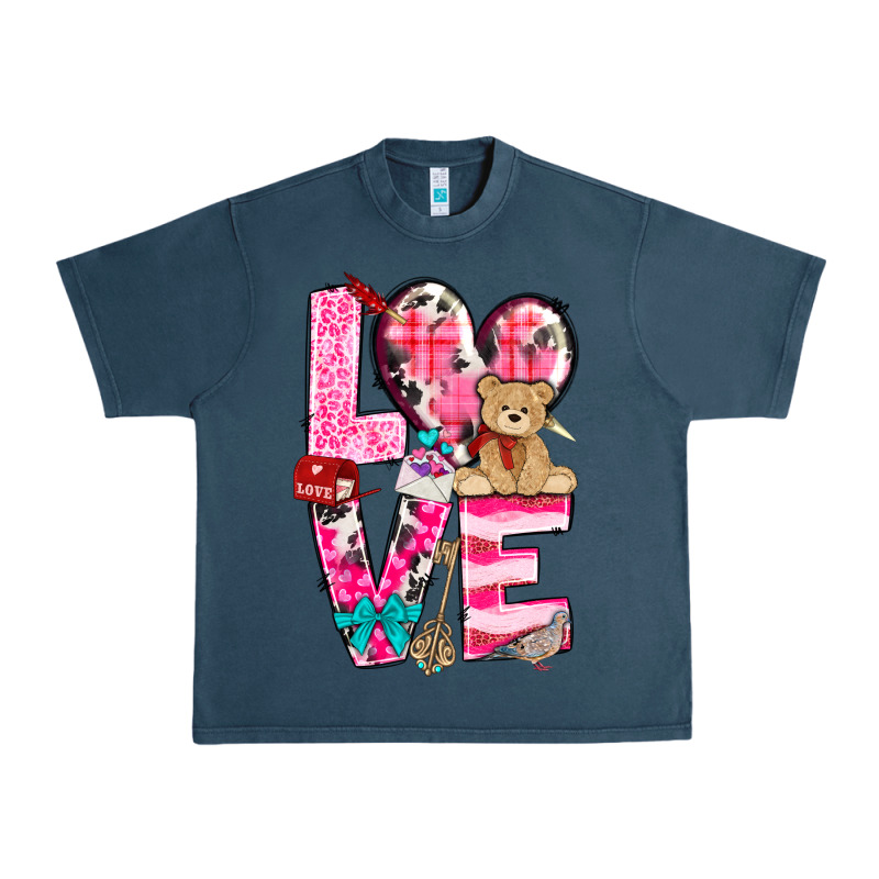 Love Valentine's Day Urban Heavy Tee by HowdyJamesFarm | Teevron