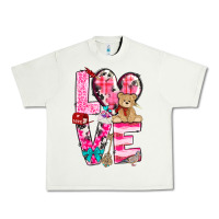 Pistachio Love Valentine's Day Urban Heavy Tee - HowdyJamesFarm