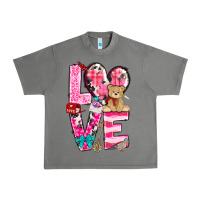 Tornado Love Valentine's Day Urban Heavy Tee - HowdyJamesFarm