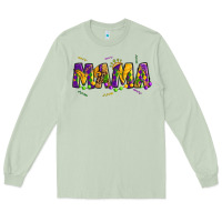 Matcha mama mardi gras Long Sleeve Tee - OliviaCreatesArt