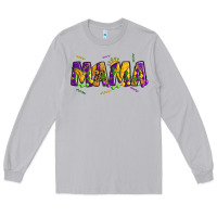 Moon Dust mama mardi gras Long Sleeve Tee - OliviaCreatesArt