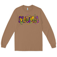 Toasted Coconut mama mardi gras Long Sleeve Tee - OliviaCreatesArt