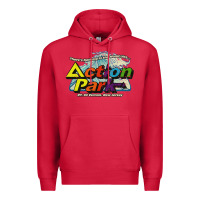 Cardinal Funny Action Park New Jersey 1978 Vintage Premium Hoodie - longCreatives