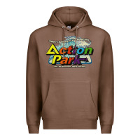 Chestnut Funny Action Park New Jersey 1978 Vintage Premium Hoodie - longCreatives