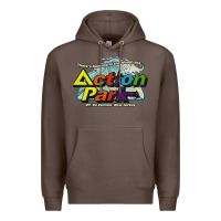 Coffee Funny Action Park New Jersey 1978 Vintage Premium Hoodie - longCreatives