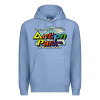 Colony Blue Funny Action Park New Jersey 1978 Vintage Premium Hoodie - longCreatives