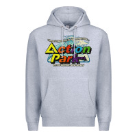Heather Grey Funny Action Park New Jersey 1978 Vintage Premium Hoodie - longCreatives
