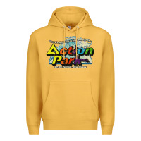 Mustard Funny Action Park New Jersey 1978 Vintage Premium Hoodie - longCreatives