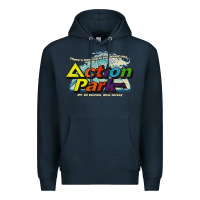 Navy Funny Action Park New Jersey 1978 Vintage Premium Hoodie - longCreatives