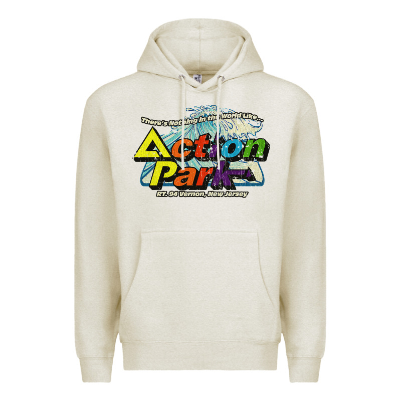 Funny Action Park New Jersey 1978 Vintage Premium Hoodie by longCreatives | Teevron