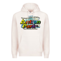 Pale Pink Funny Action Park New Jersey 1978 Vintage Premium Hoodie - longCreatives