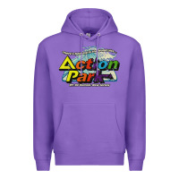 Purple Funny Action Park New Jersey 1978 Vintage Premium Hoodie - longCreatives