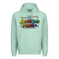 Seafoam Funny Action Park New Jersey 1978 Vintage Premium Hoodie - longCreatives