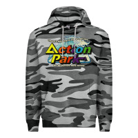 Slate Camo Funny Action Park New Jersey 1978 Vintage Premium Hoodie - longCreatives