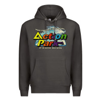 Smoke Funny Action Park New Jersey 1978 Vintage Premium Hoodie - longCreatives