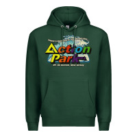 Sports Green Funny Action Park New Jersey 1978 Vintage Premium Hoodie - longCreatives